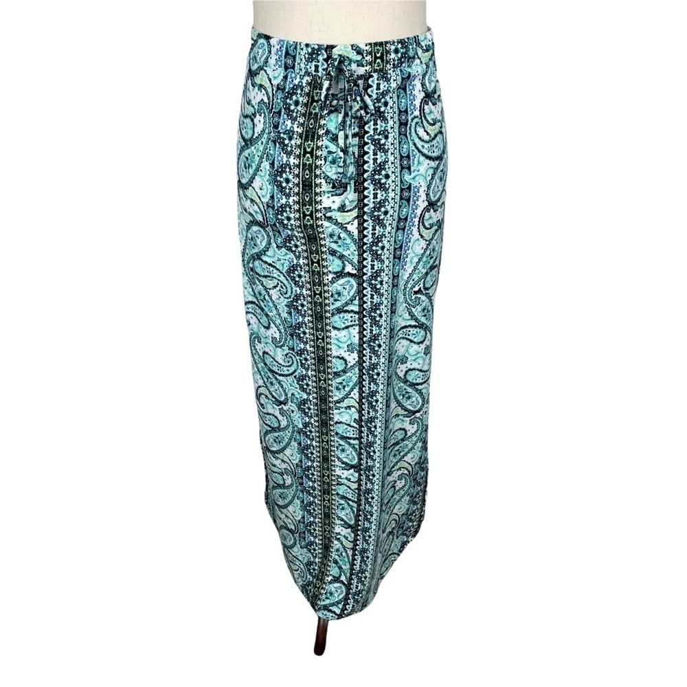 Bobbie Brooks Paisley Maxie Skirt